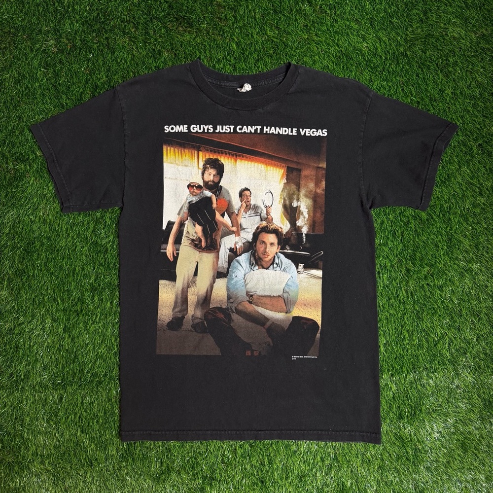 RARE 2009 Y2K The Hangover 2 Acne Studios Basketcase Gallery VTG Movie Promo Tee